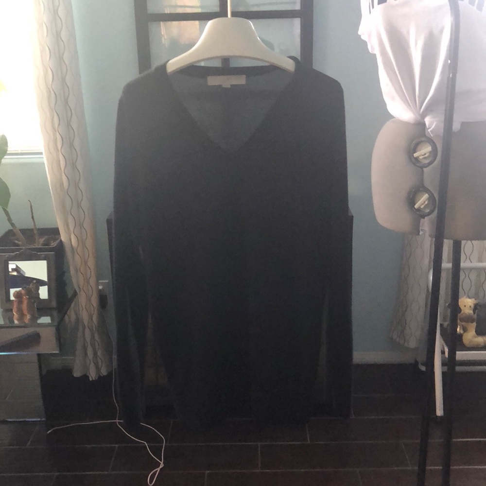 Black Loft sweater